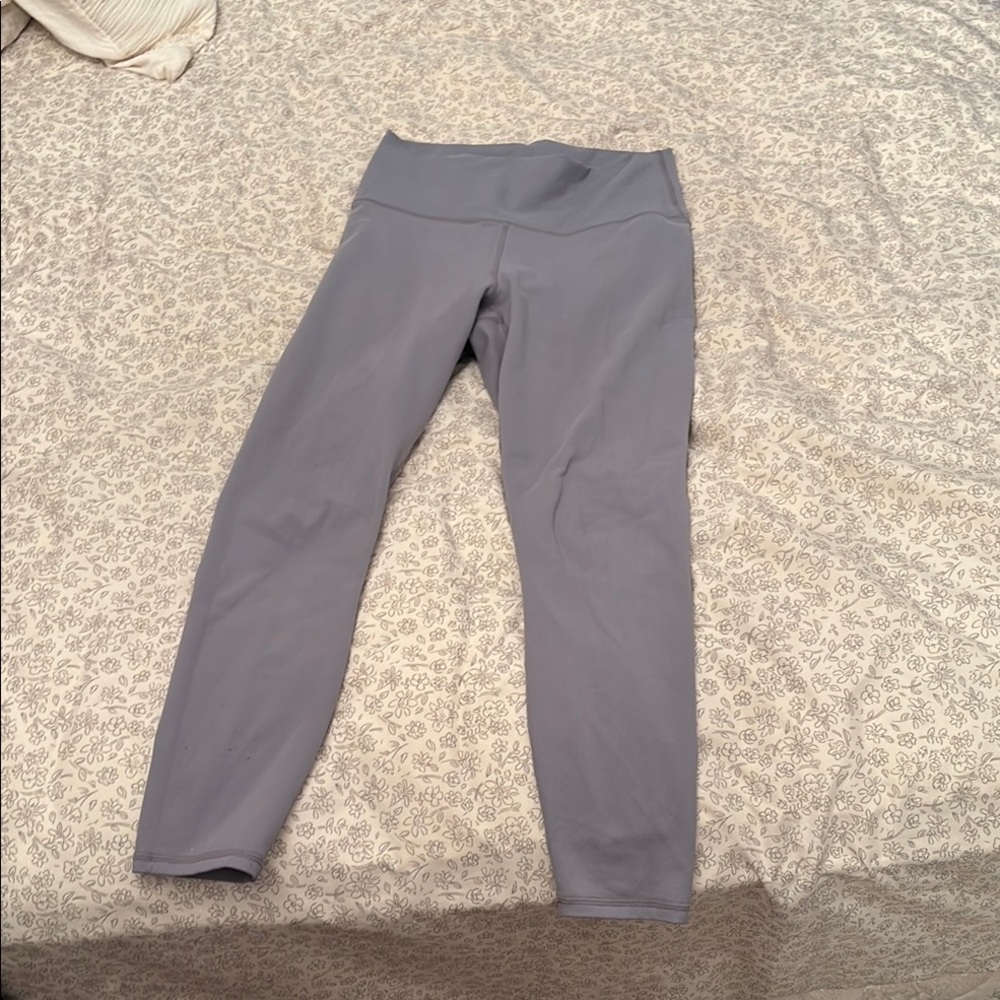 Stylish gray fabletics Leggings